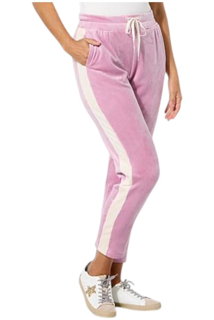 Comfort Code Women's Plush Velour Pull-On Slim Pant Orchid Haze - Regular